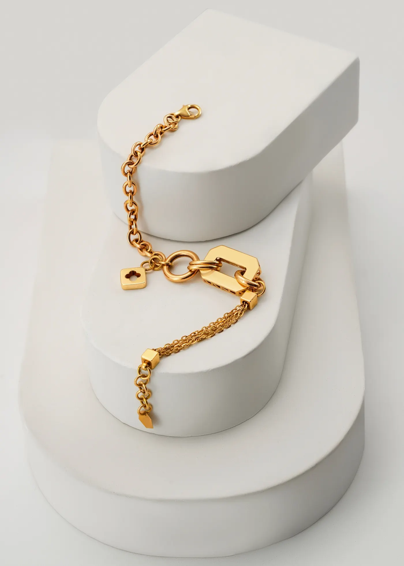 22K Chain Bracelet